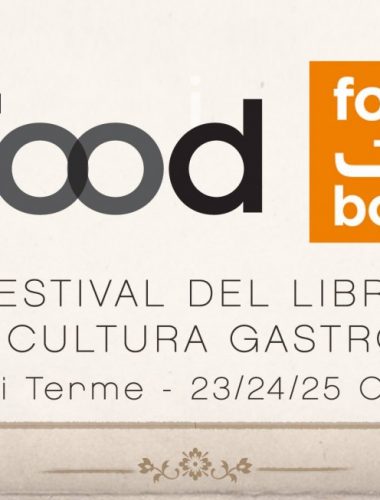 Al Festival “FOOD & BOOK” con “Il Gusto della Terra” ed IFOOD