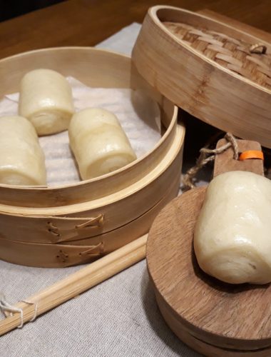 Mantou ovvero panini al vapore cinesi per lo #scambioricette tra le Bloggalline
