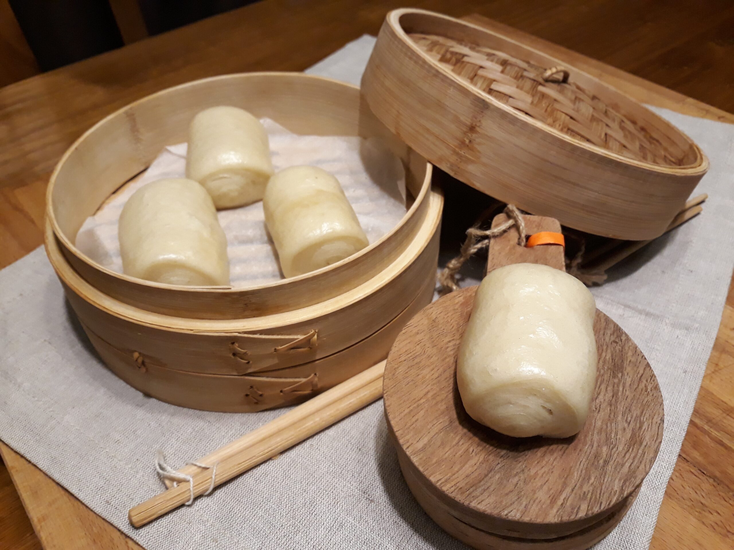 Mantou ovvero panini al vapore cinesi per lo #scambioricette tra le Bloggalline