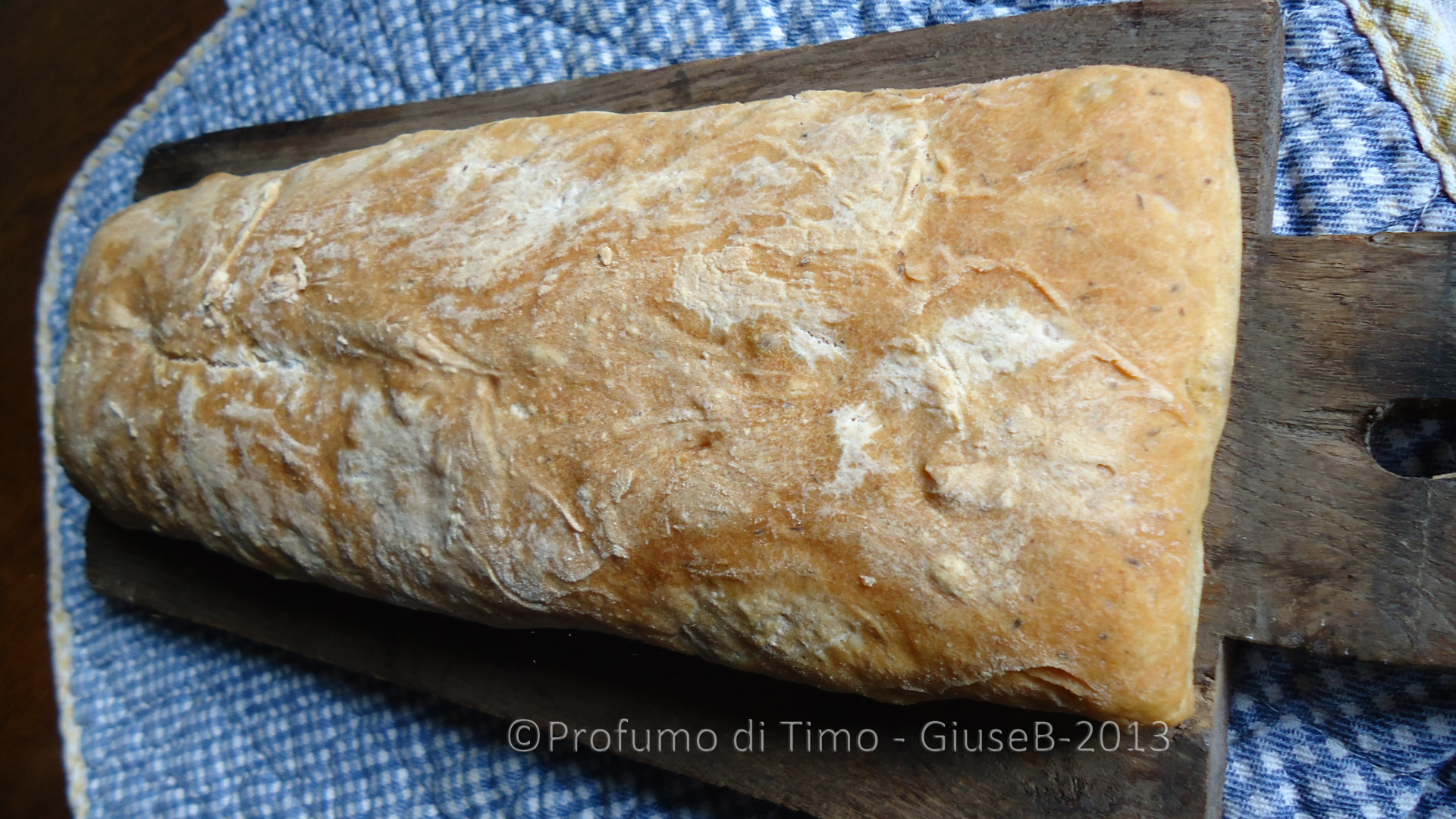 pane al timo 3