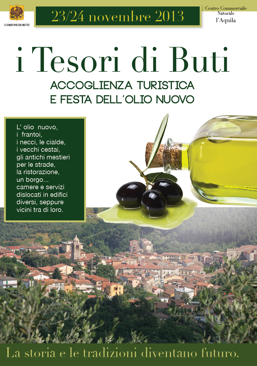 i Tesori di Buti 23 e 24 Novembre