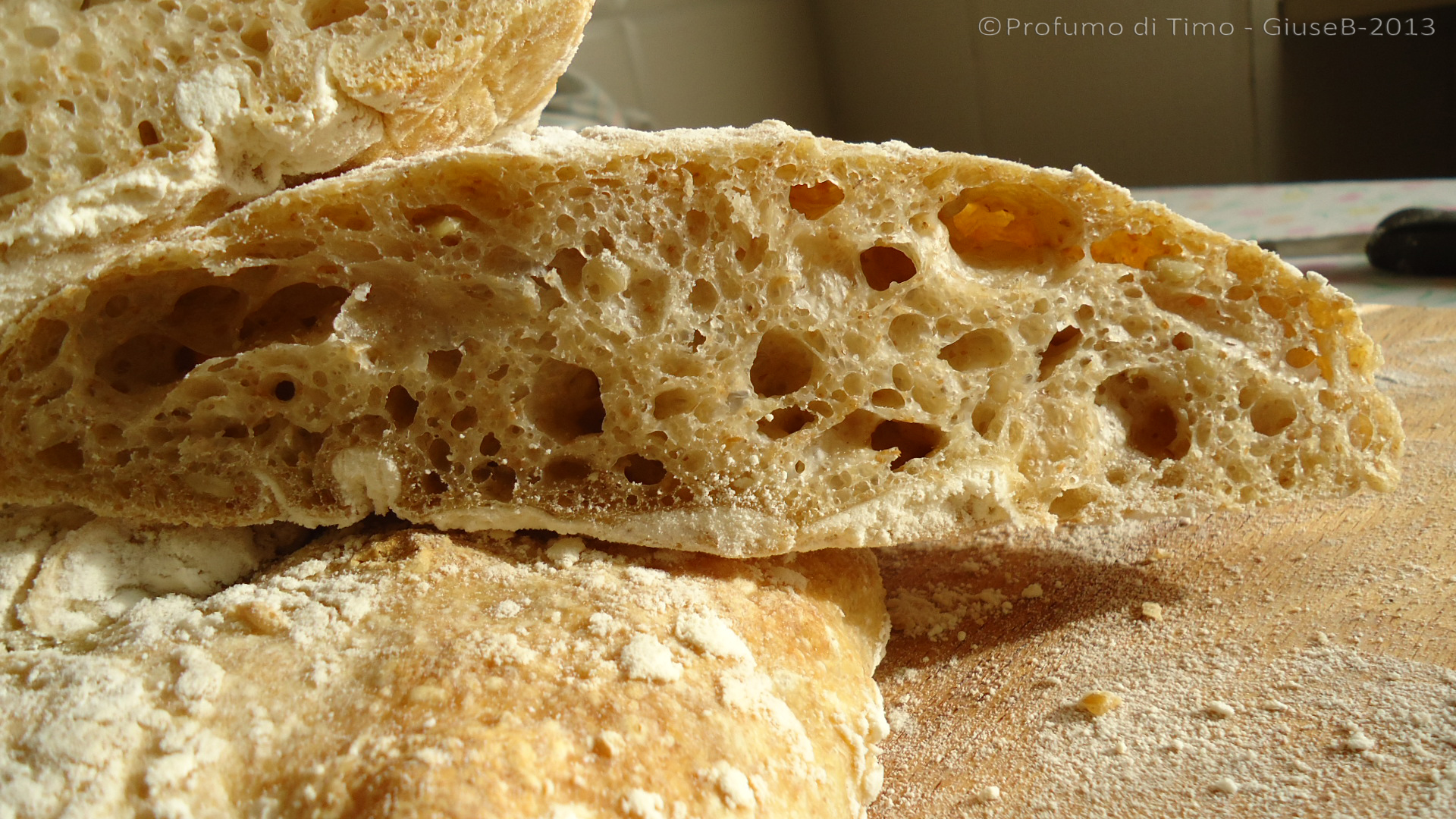 pane integrale alveolatissimo (40)