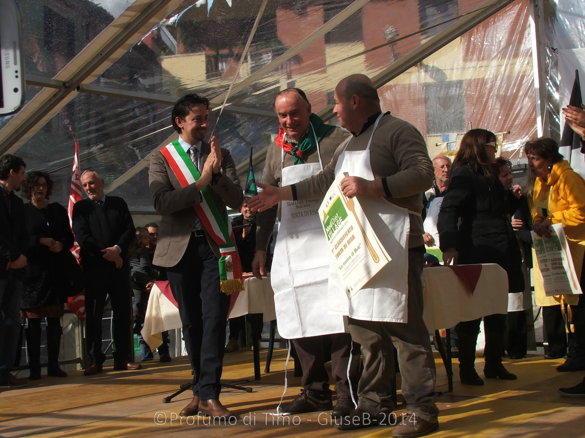 1 classificato TortadiRiso ContradaSanMichele x contest la Cucina di Buti per MeddietVillage 9 febbraio 2014 (61)