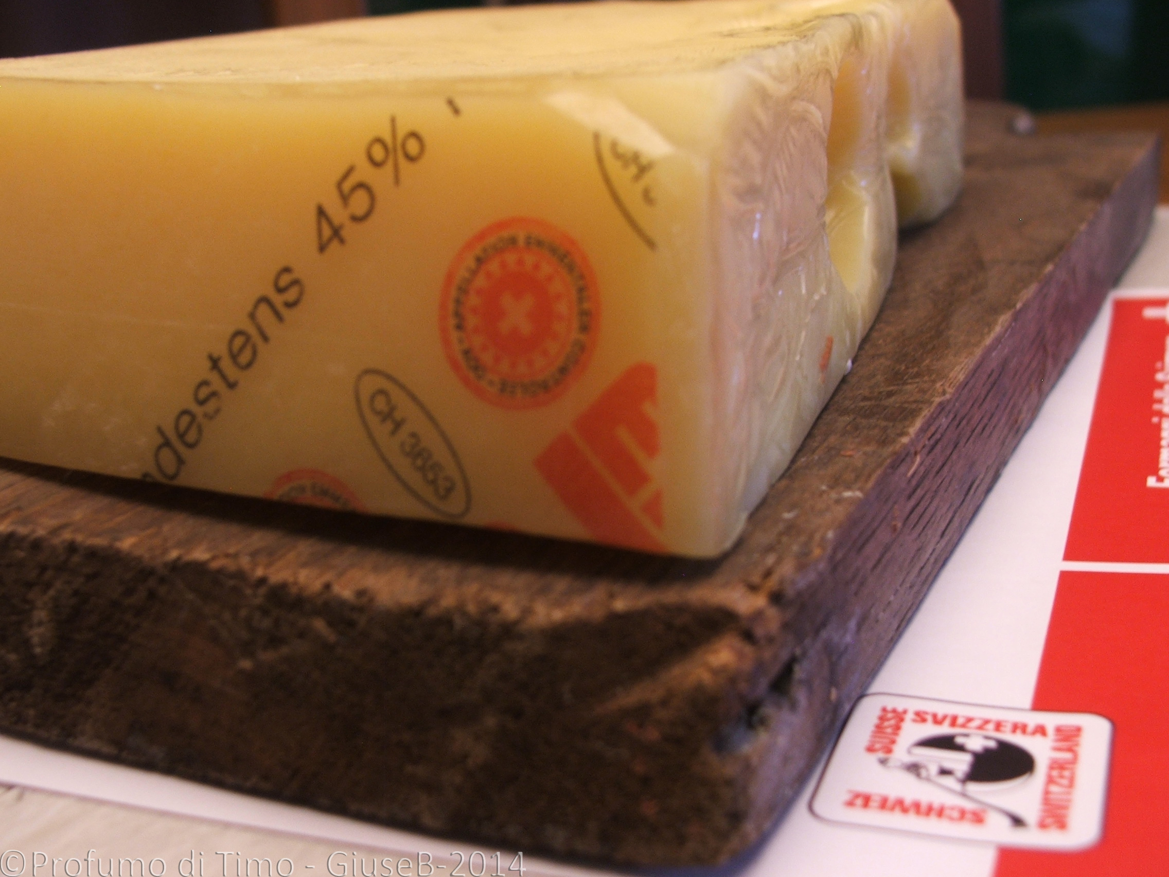 EMMENTALER DOP ProfumodiTimo