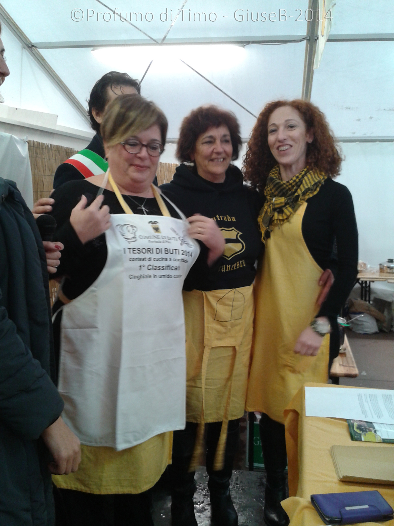 premio Cinghiale in umido con Olive Contrada San Francesco