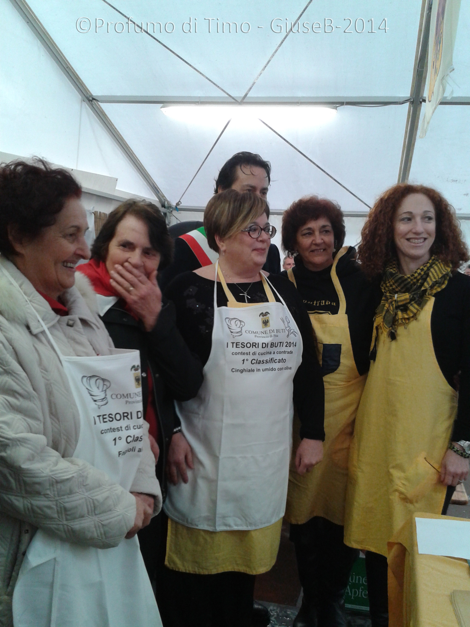 premio Fagioli alla butese Contrada San Rocco-ex aequo-Contrada San Francesco