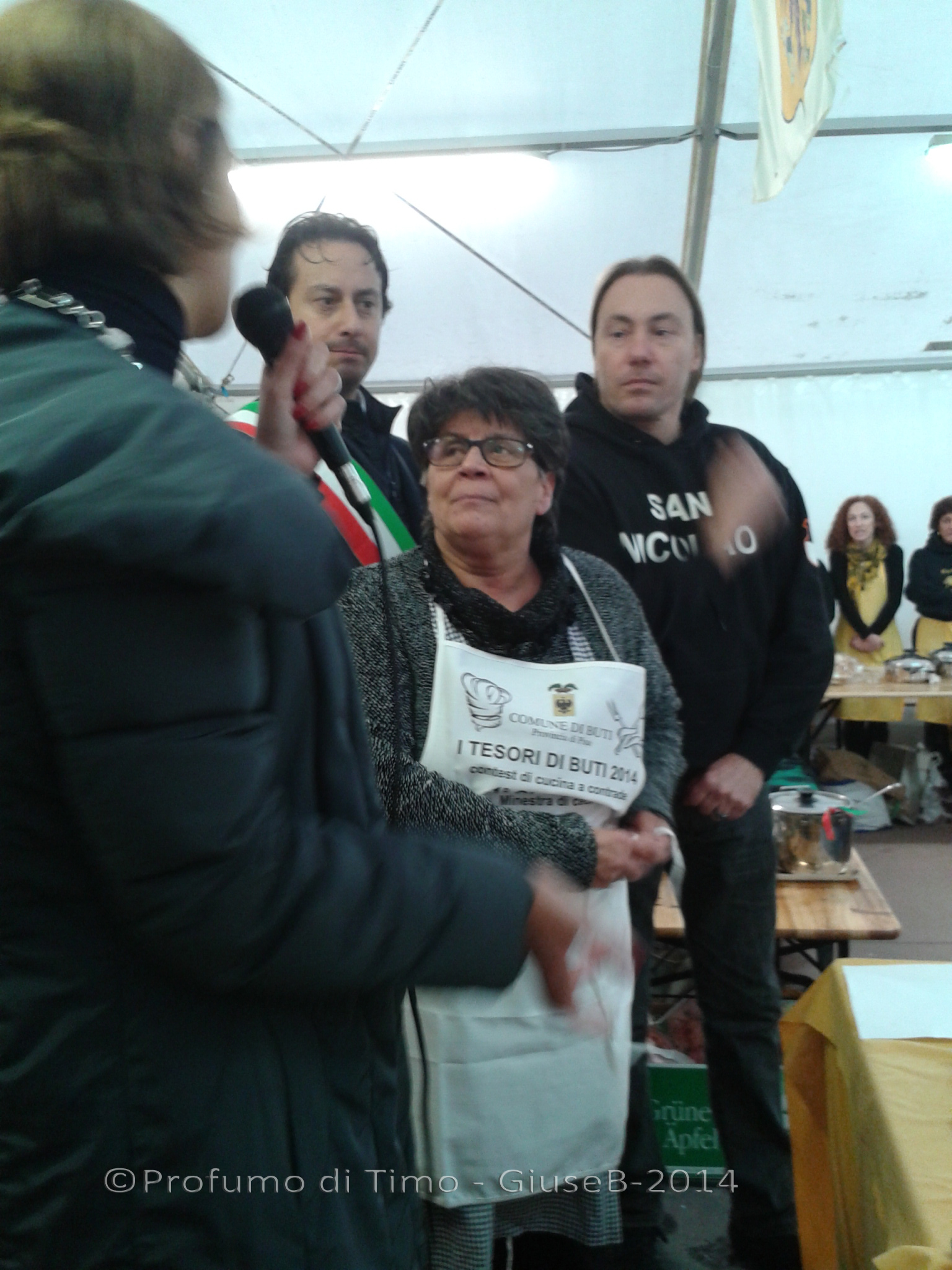 premio minestra di ceci a Contrada San Nicolao