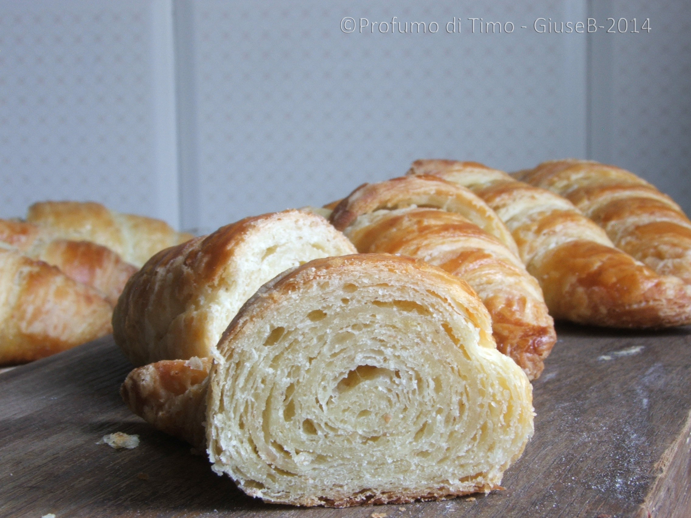 Croissant sfogliati per Blogger Love Qb 1