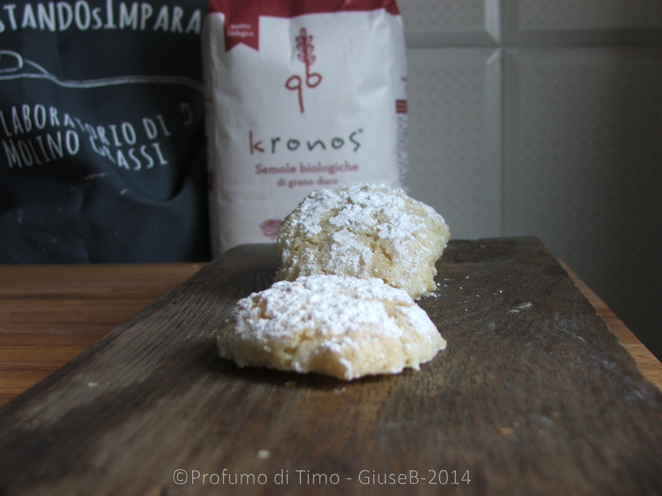 Ricciarelli per Blogger Love Qb3