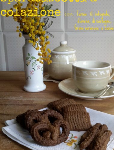 Cookies ovvero lo Sparabiscotti a colazione