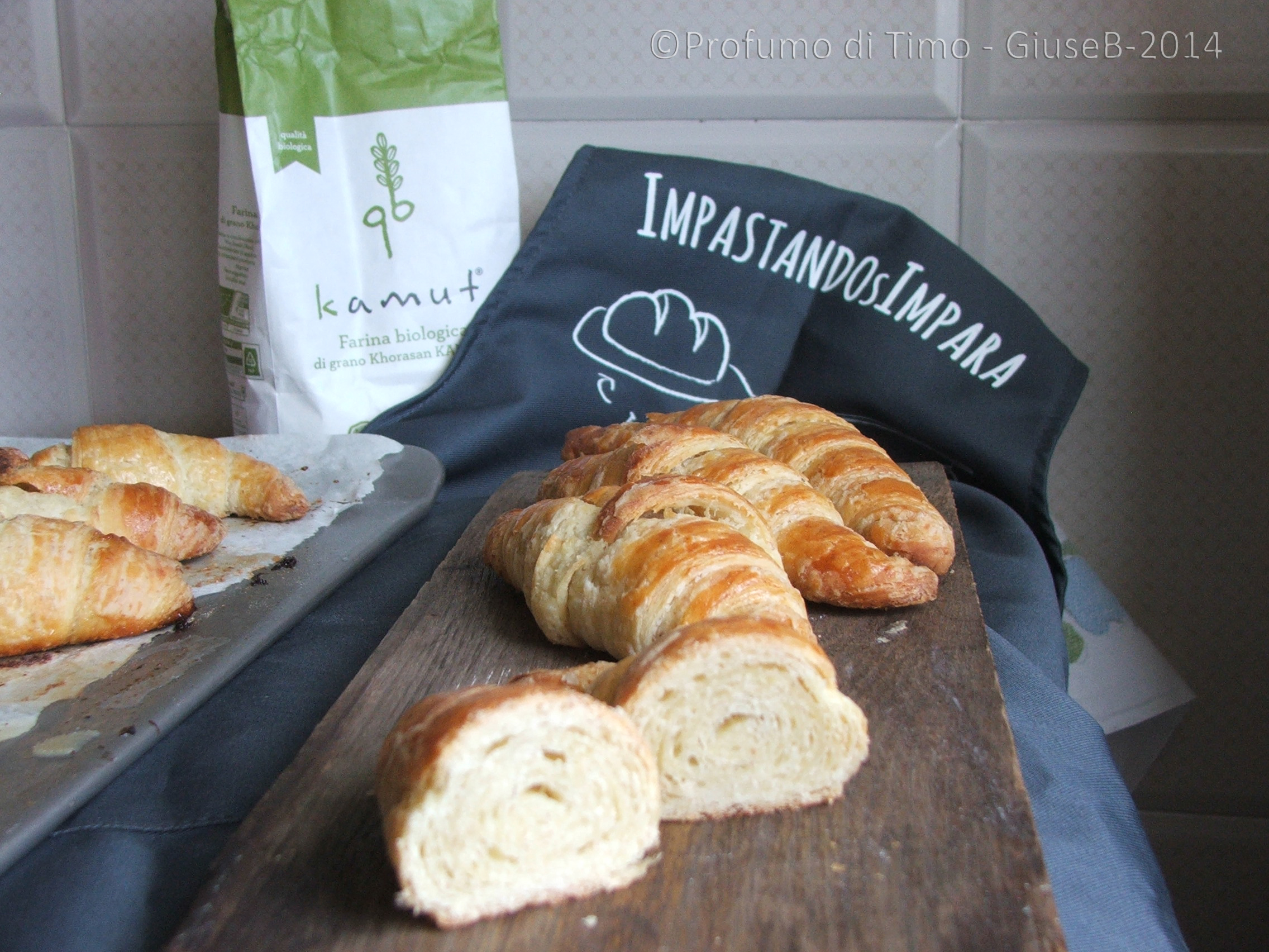 Croissant sfogliati per Blogger Love Qb – Il contest di Molino Grassi