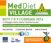 We Are What We Eat ovvero Siamo Ciò Che Mangiamo-MEdDIET VILLAGE a Buti 7-9 febbraio 2014