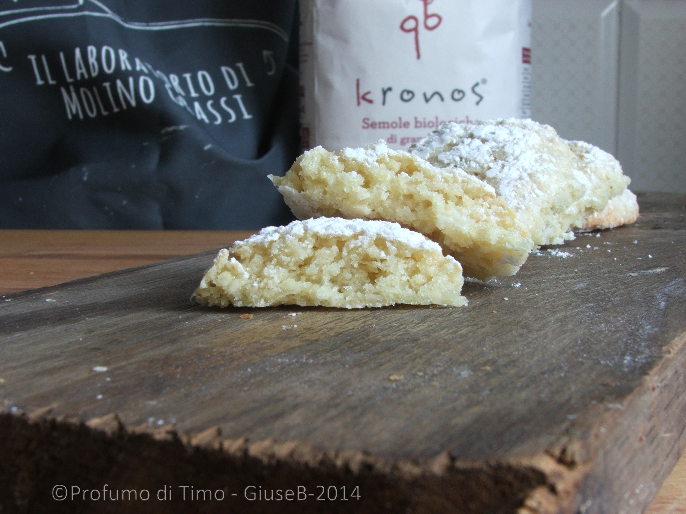 RICCIARELLI per Blogger Love Qb – Il contest di Molino Grassi