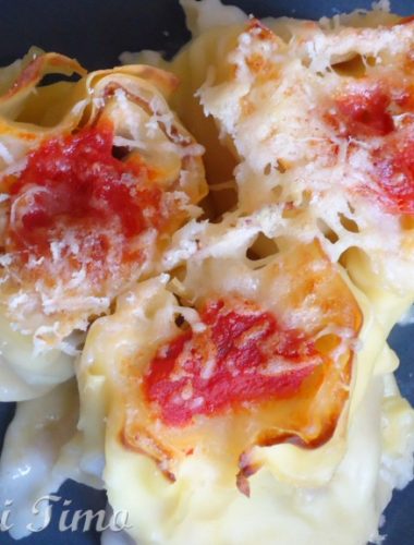 Rose senza Spine or Lasagna Rolls