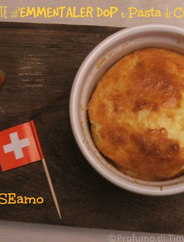 Soufflè piccante all’EMMENTALER DOP e Pasta di Curry Rosso – #noiCHEESEamo