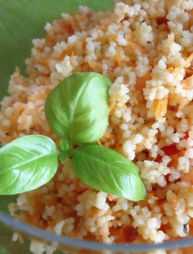 Tabulè ovvero Cous Cous con verdure