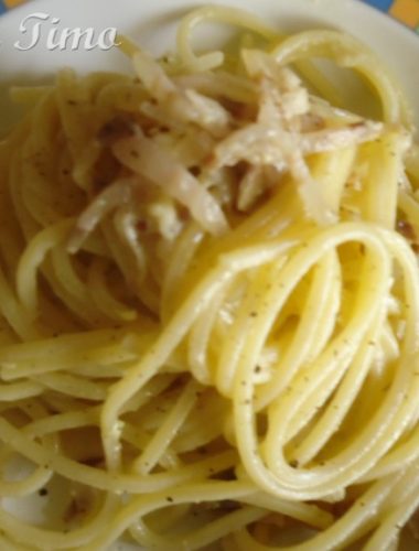 La CARBONARA. Oggi cucina Lui.