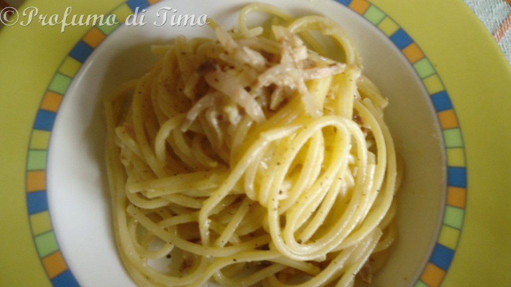 La CARBONARA. Oggi cucina Lui.