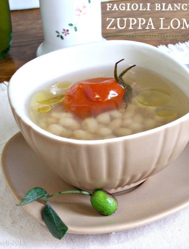 Fagioli bianchi in Zuppa lombarda