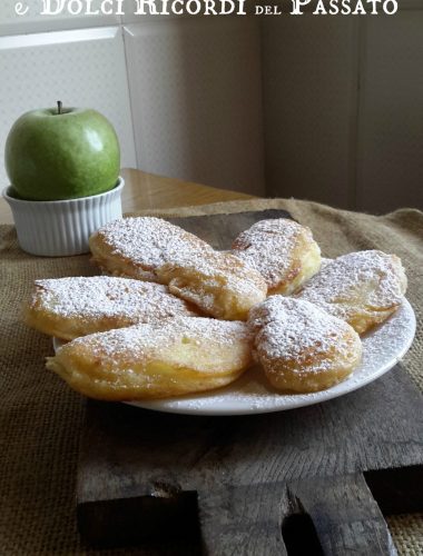 FRITTELLE di MELE e Dolci Ricordi del passato