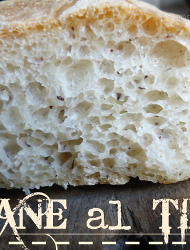 PANE AL TIMO