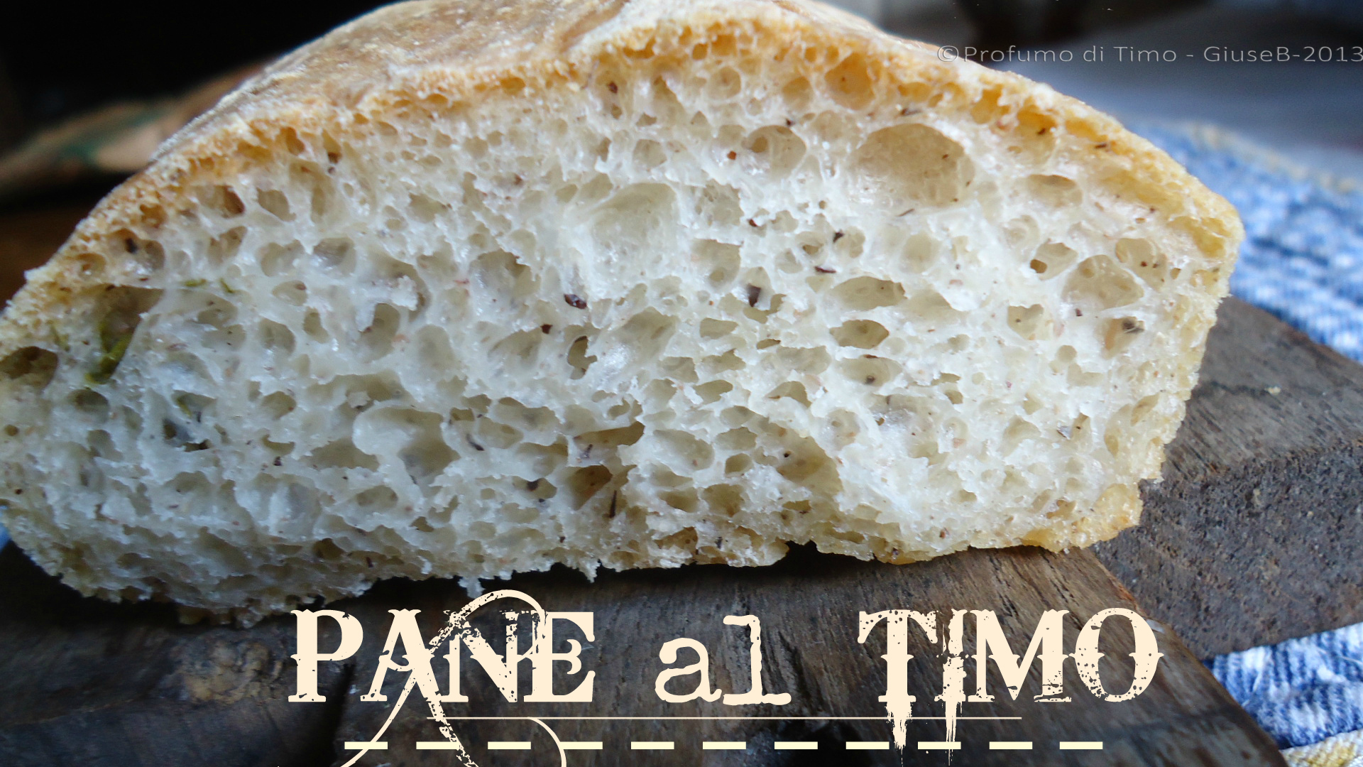 PANE AL TIMO