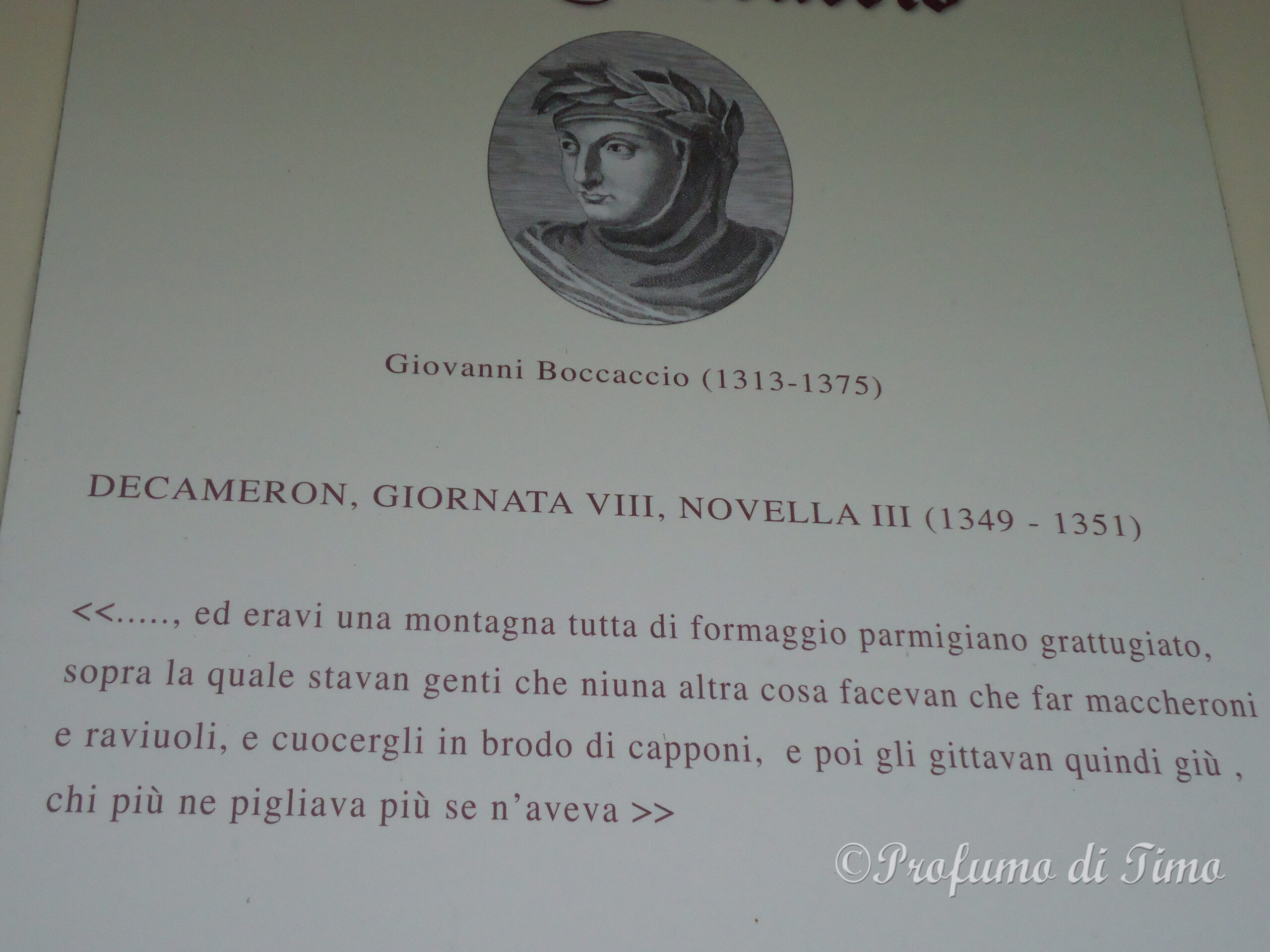 Gita in Emilia e nel Paese dei Balocchi