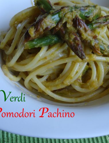 Spaghetti con Asparagi & Pomodorini Pachino