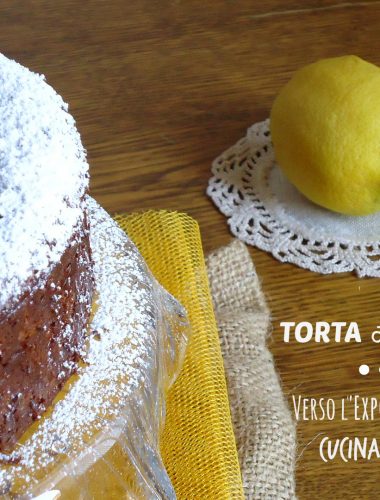 La TORTA di RISO alla BUTESE per INformaCIBO e Cucina Italiana nel Mondo. Verso l’Expo 2015