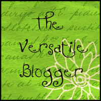 The Versatile Blogger Award Nominations