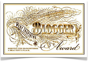 VERY INSPIRING BLOGGER AWARD. Il passaggio del testimone