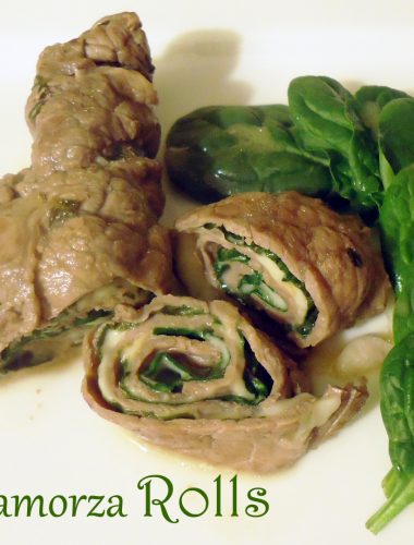 Vitella, Spinaci & Scamorza Rolls