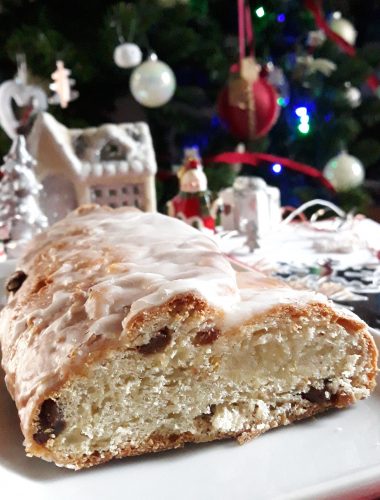 STOLLEN, il DOLCE DI NATALE. Senza lattosio.