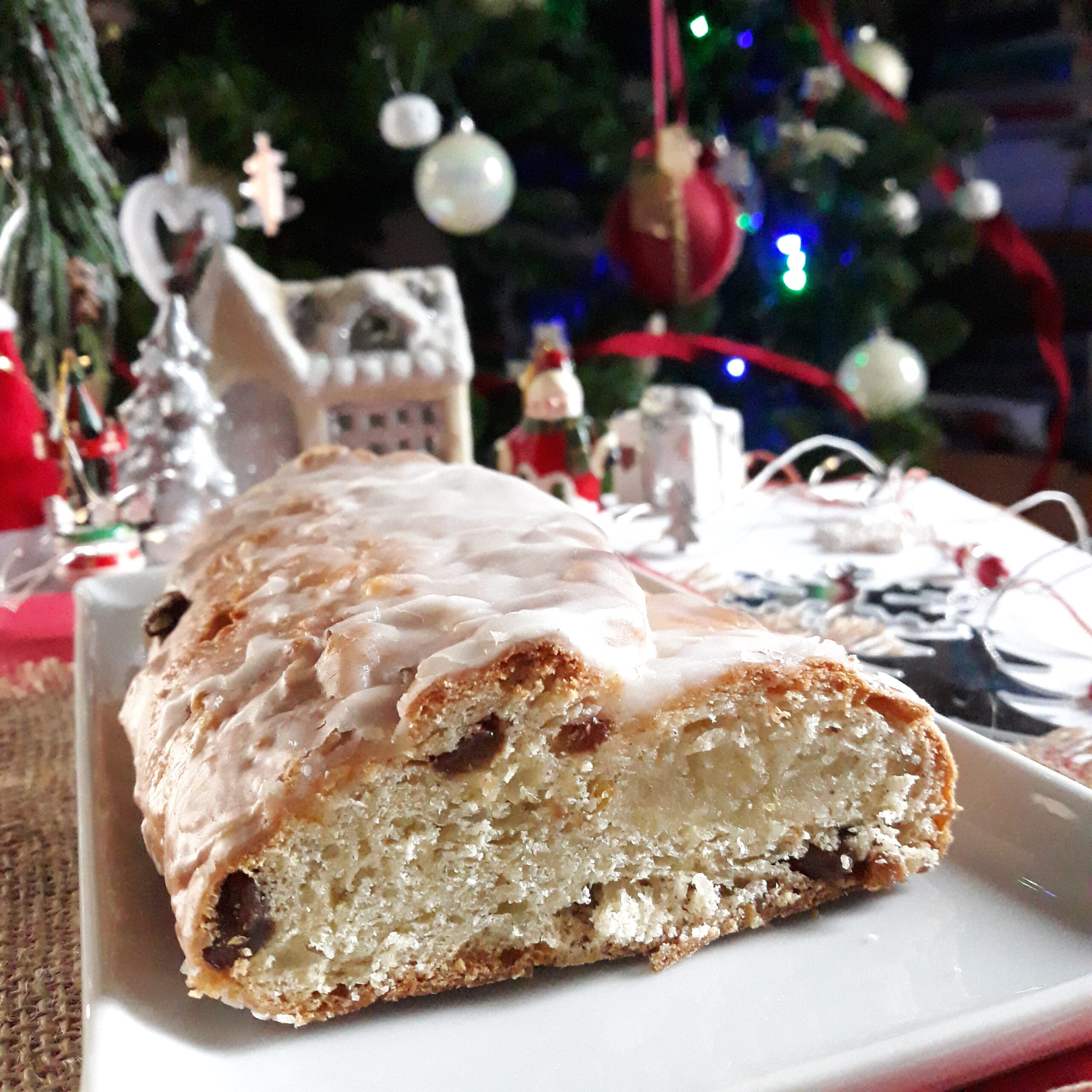 STOLLEN, il DOLCE DI NATALE. Senza lattosio.